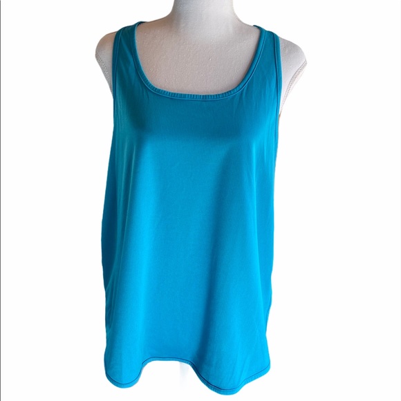 Reversible Active Wear Racerback Tank Size Large - Picture 2 of 4